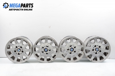 Alloy wheels for BMW 5 (E39) (1996-2004) 15 inches, width 7 (The price is for the set)