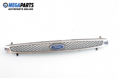 Grill for Ford Fiesta V 1.4 TDCi, 68 hp, hatchback, 5 doors, 2003