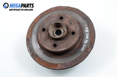 Knuckle hub for Renault Clio 1.2, 54 hp, 3 doors, 1993, position: front - right