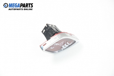 Emergency lights button for Citroen C3 1.4 HDi, 68 hp, 2011