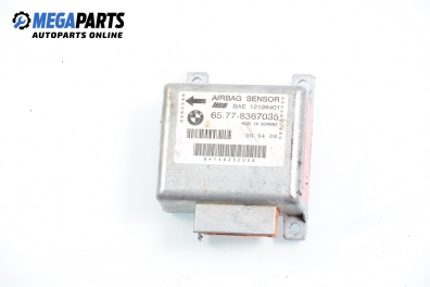 Airbag module for BMW 5 (E34) 2.0, 150 hp, station wagon, 1994 № BMW 61.35-8367035