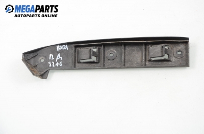 Bumper holder for Volkswagen Bora 2.3 V5, 150 hp, sedan automatic, 2000, position: front - right