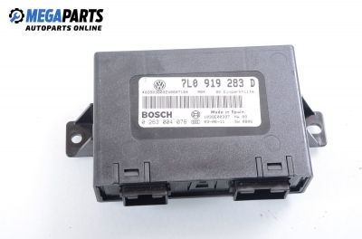 Parking sensor control module for Volkswagen Touareg 3.2, 220 hp automatic, 2006 № 7L0 919 283 D