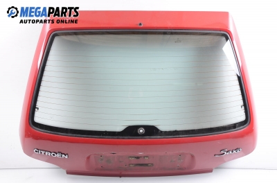 Boot lid for Citroen Saxo 1.5 D, 54 hp, 5 doors, 1996