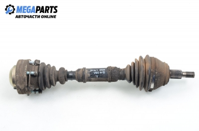 Driveshaft for Volkswagen Golf IV 1.9 TDI, 115 hp, 3 doors, 2000, position: left