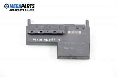 Comfort module for Mercedes-Benz C W202 1.8, 122 hp, station wagon, 1998 № 022 545 53 32