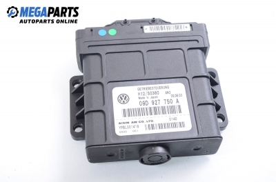 Transmission module for Volkswagen Touareg 3.2, 220 hp automatic, 2006 № 29D 927 750 A