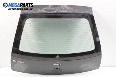 Heckklappe für Opel Corsa C 1.0, 58 hp, 3 türen, 2002