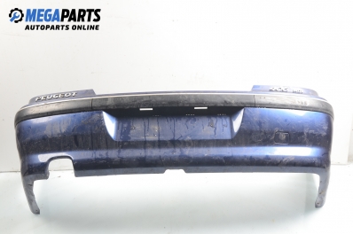 Bara de protectie spate for Peugeot 406 2.0 HDI, 90 hp, sedan, 2001, position: din spate