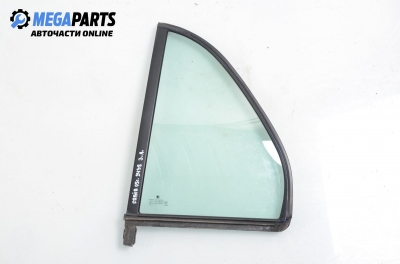 Door vent window for Skoda Fabia 1.4 TDI, 75 hp, hatchback, 2005, position: rear - left