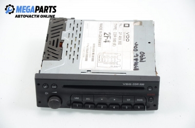 CD player for Opel Astra G (1998-2009) 1.7, hatchback, position: rear