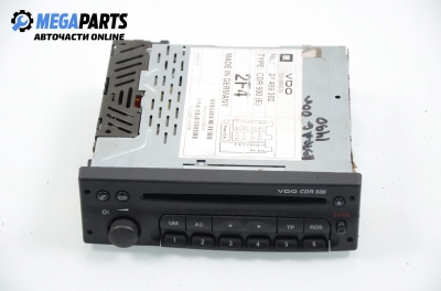 CD player for Opel Astra G (1998-2009) 1.7, hatchback, position: din spate