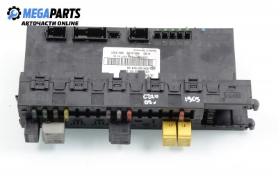 Fuse box for Mercedes-Benz C W203 2.2 CDI, 143 hp, coupe automatic, 2002 № 003 545 51 01