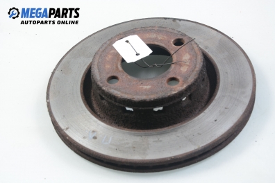 Brake disc for Audi 80 (B4) 2.0, 115 hp, station wagon, 1993, position: front