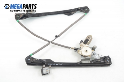 Macara electrică geam pentru Ford Focus 1.6 16V, 100 cp, combi automat, 2001, poziție: dreaptă - fața