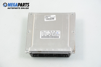 ECU für Mercedes-Benz CLK-Klasse 209 (C/A) 2.4, 170 hp, coupe automatik, 2005 № Bosch 0 261 208 352