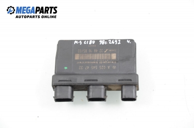 Module for Mercedes-Benz C W202 1.8, 122 hp, station wagon, 1998 № A 025 545 47 32
