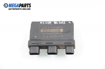 Modul für Mercedes-Benz C-Class 202 (W/S) 1.8, 122 hp, combi, 1998 № A 025 545 47 32