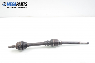Driveshaft for Peugeot 206 2.0 HDi, 90 hp, station wagon, 2002, position: right