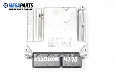 ECU for Mercedes-Benz C-Class 203 (W/S/CL) 2.2 CDI, 150 hp, coupe, 2004 № Bosch 0 281 011 162