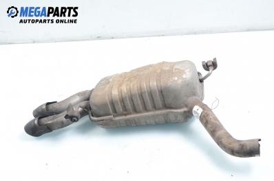 Rear muffler for Audi A4 (B7) 2.0 TDI, 140 hp, station wagon, 2004