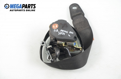 Seat belt for Ford Focus 1.6 16V, 100 hp, station wagon automatic, 2001, position: front - right