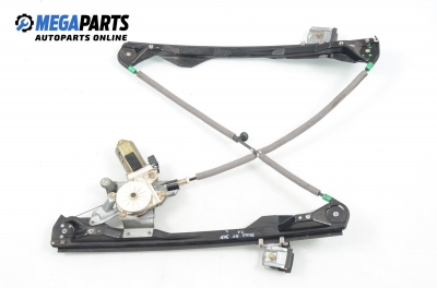 Macara electrică geam pentru Ford Focus 1.6 16V, 100 cp, combi automat, 2001, poziție: stânga - fața