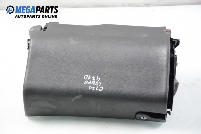 Glove box for Mercedes-Benz C-Class 203 (W/S/CL) 2.2 CDI, 150 hp, coupe, 2004