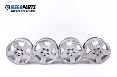 Alloy wheels for Audi 100 (1991-1995) 15 inches, width 7 (The price is for the set)