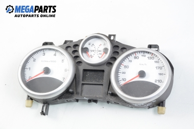 Instrument cluster for Peugeot 207 1.4, 73 hp, hatchback, 5 doors, 2008