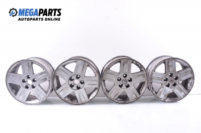 Alloy wheels for Renault Espace (2003-2014) 17 inches, width 7 (The price is for the set)