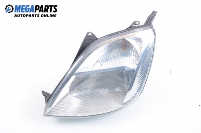 Headlight for Ford Fiesta V 1.4 TDCi, 68 hp, truck, 3 doors, 2004, position: left