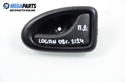 Mâner interior pentru Dacia Logan 1.4, 75 cp, sedan, 2008, poziție: dreaptă - fața