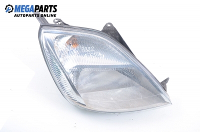 Headlight for Ford Fiesta V 1.4 TDCi, 68 hp, truck, 3 doors, 2004, position: right