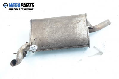 Rear muffler for Renault Twingo 1.2, 55 hp, 1996