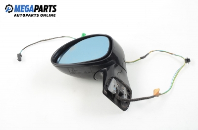 Mirror for Citroen C4 2.0 HDi, 136 hp, coupe, 2005, position: left