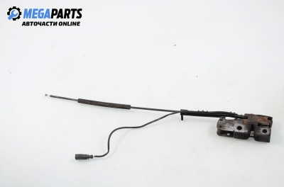 Bonnet lock for Volkswagen Passat (B6) 2.0 TDI, 170 hp, station wagon, 2007, position: front