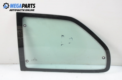 Vent window for Peugeot 306 1.9 SRDT, 90 hp, hatchback, 3 doors, 1996, position: rear - left