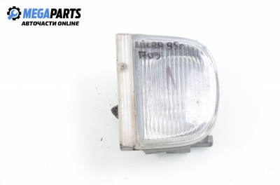 Fog light for Nissan Micra (K11) 1.3 16V, 75 hp, 3 doors, 1995, position: left