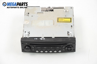 CD player for Citroen C4 2.0 HDi, 136 hp, coupe, 2005