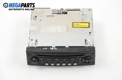 CD player pentru Citroen C4 2.0 HDi, 136 cp, coupe, 2005