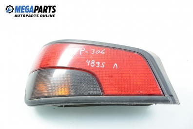 Tail light for Peugeot 306 1.6, 89 hp, hatchback, 5 doors, 1996, position: left