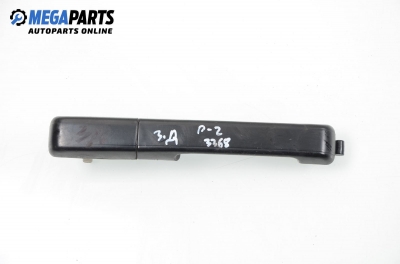 Outer handle for Volkswagen Passat (B3) 1.8, 107 hp, sedan, 1990, position: rear - right