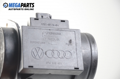 Durchflussmesser für Skoda Octavia (1U) 1.9 TDI, 90 hp, hecktür, 1996 № Pierburg 7.18221.01