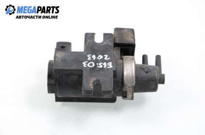 Vacuum valve for BMW 7 (E65, E66) 4.0 D, 258 hp automatic, 2003