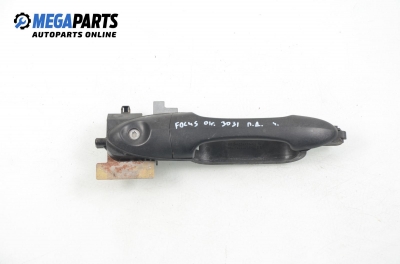 Outer handle for Ford Focus 1.6 16V, 100 hp, station wagon automatic, 2001, position: front - right