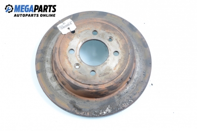 Brake disc for Peugeot 406 2.0 16V, 135 hp, sedan, 2000, position: rear