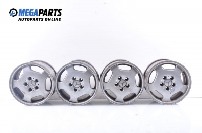 Alloy wheels for Mercedes-Benz C W202 (1993-2000) 15 inches, width 7 (The price is for the set)