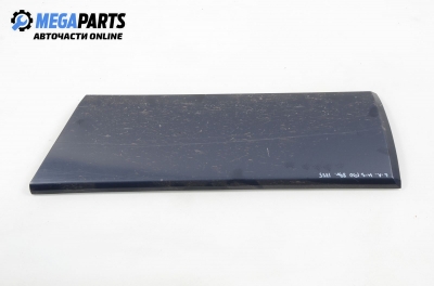 Exterior moulding for Mercedes-Benz 190 (W201) 2.0, 102 hp, sedan, 1989, position: rear - left