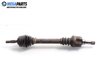 Driveshaft for Peugeot 206 (1998-2012) 1.9, position: left